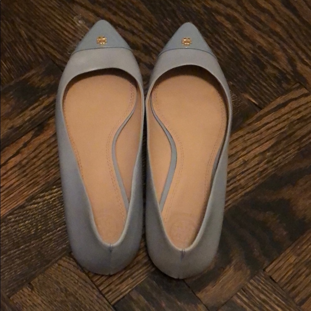 Tory Burch pointed flats